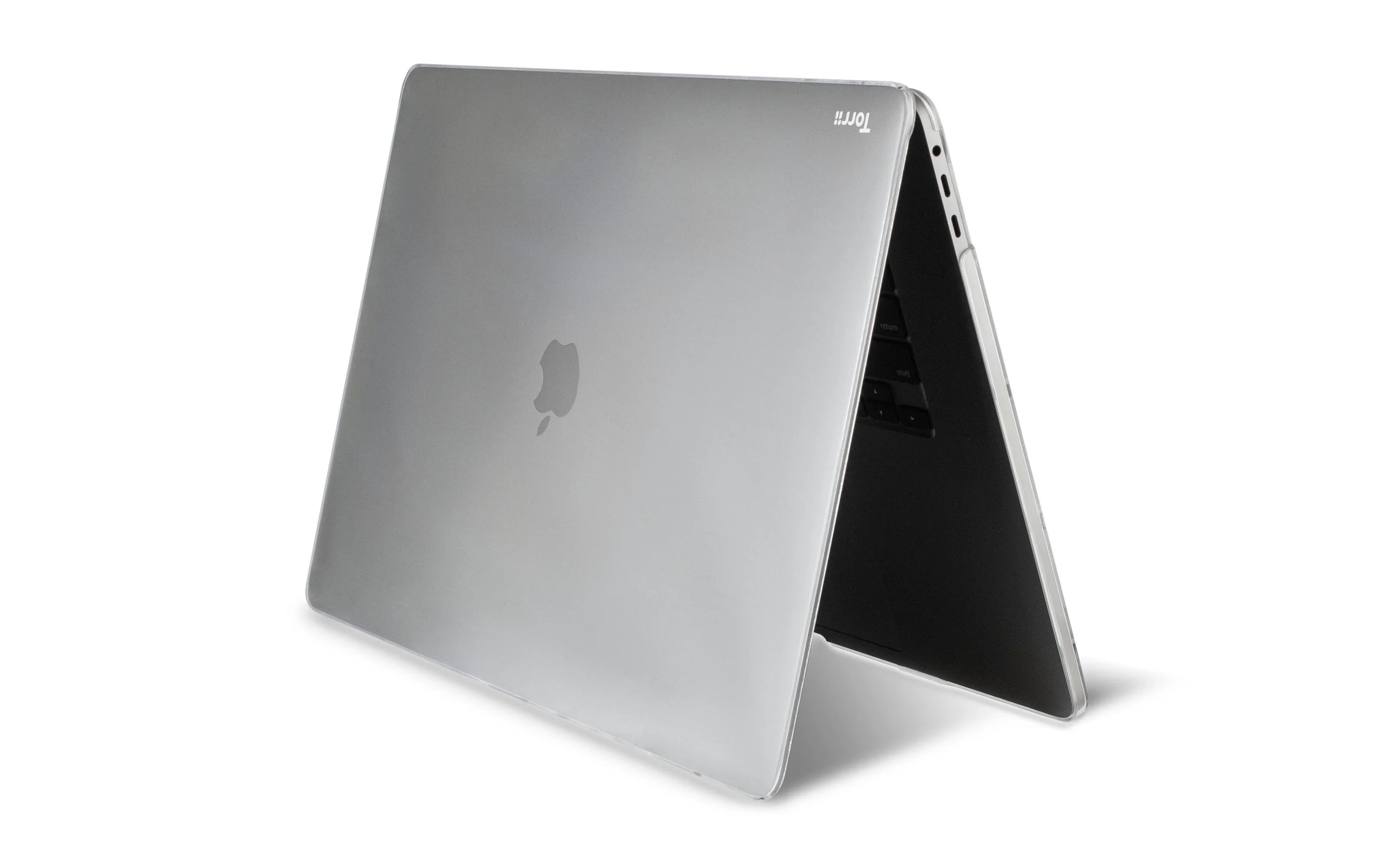 Torrii Opal Series Case For Macbook Pro 16-Inch - Clear - Tashqila Torrii Opal Series Case For Macbook Pro 16-Inch - Clear - Tashqila